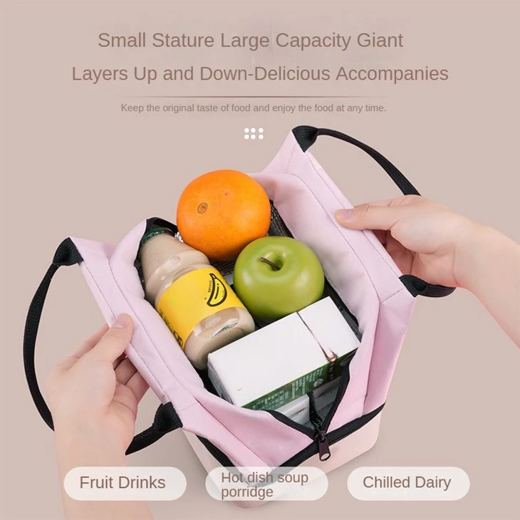 Lunch Box With Separate Compartments