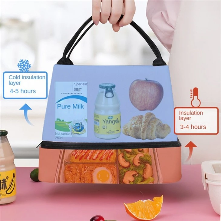 Lunch Box With Separate Compartments