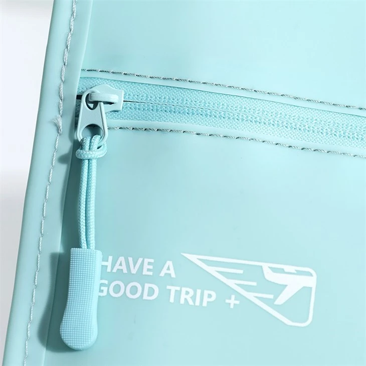 Makeup Bag With Handle Transparent Toiletries