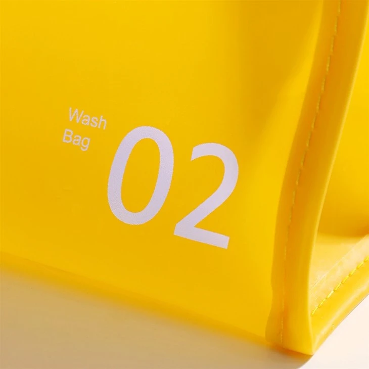 Makeup Bag With Handle Transparent Toiletries