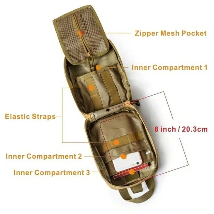 Medical First Aid IFAK Pouch Medical Bag