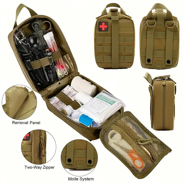 Medical First Aid IFAK Pouch Medical Bag
