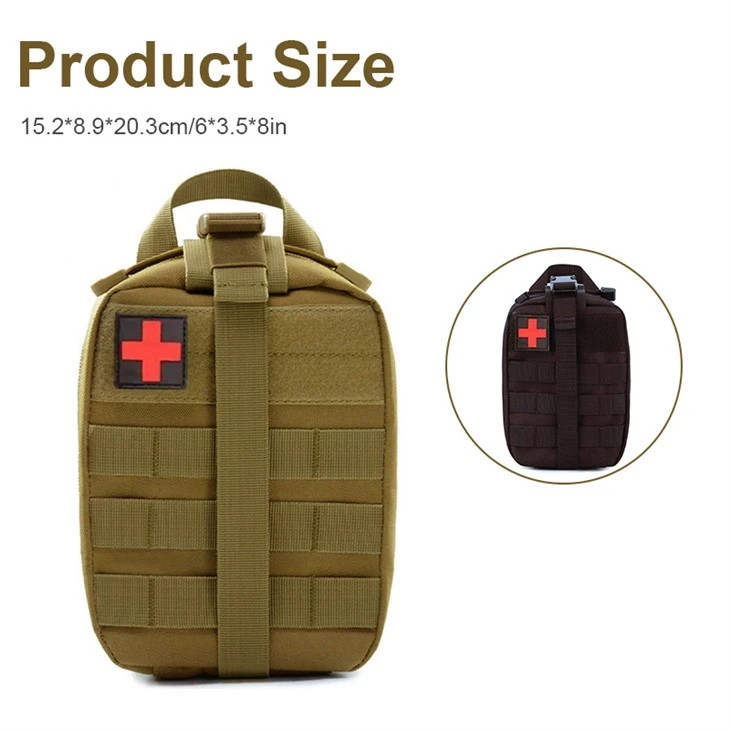 Medical First Aid IFAK Pouch Medical Bag