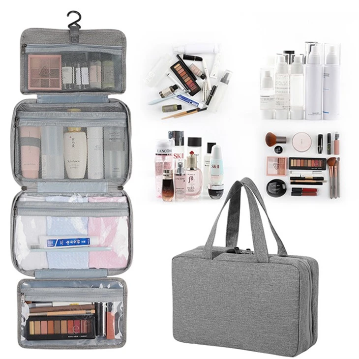 Mens Hanging Travel Toiletry Bag