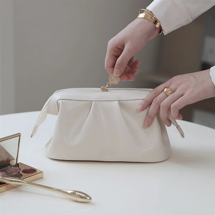 Multi Compartment Luxury Cosmetic Bag