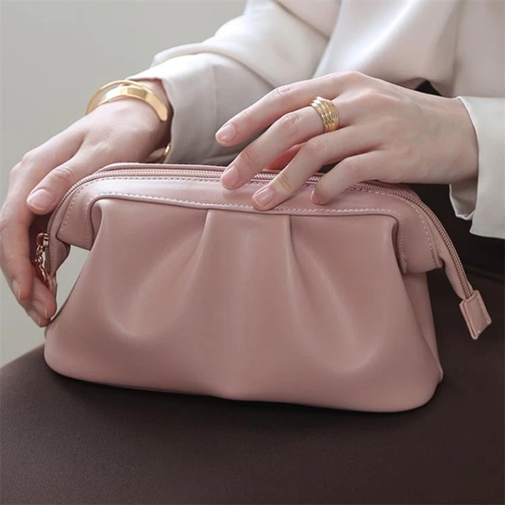 Multi Compartment Luxury Cosmetic Bag