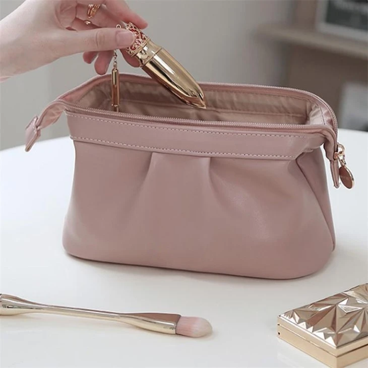 Multi Compartment Luxury Cosmetic Bag