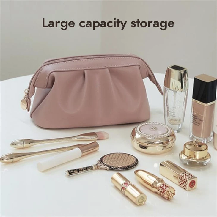Multi Compartment Luxury Cosmetic Bag