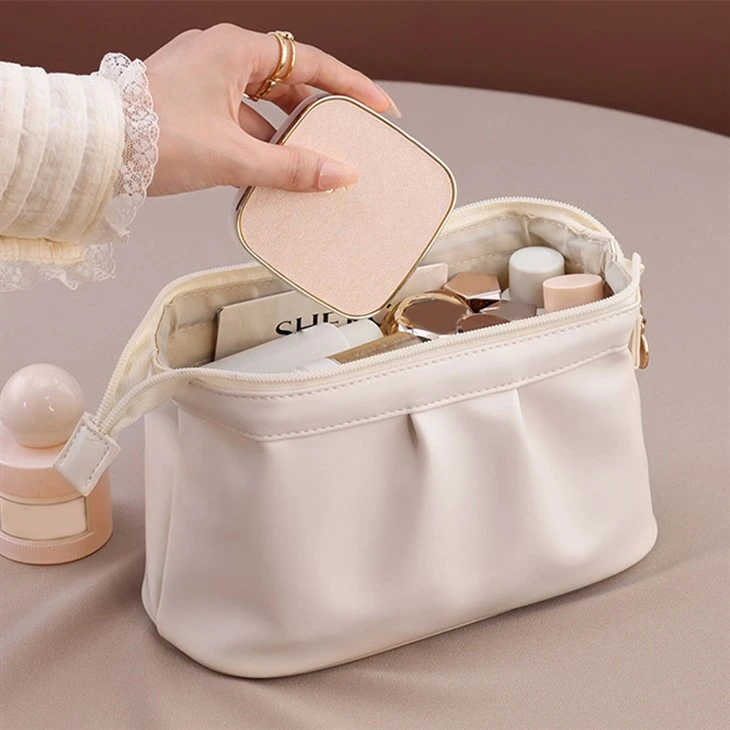 Multi Compartment Luxury Cosmetic Bag