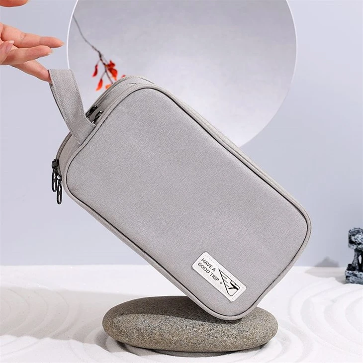 Multi-layer Bathroom Bag Portable Dopp Kit