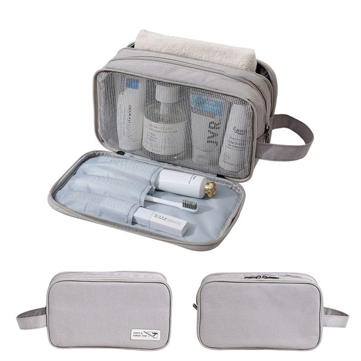 Multi-layer Bathroom Bag Portable Dopp Kit