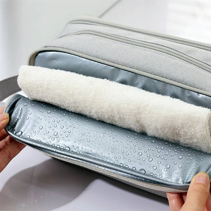 Multi-layer Bathroom Bag Portable Dopp Kit