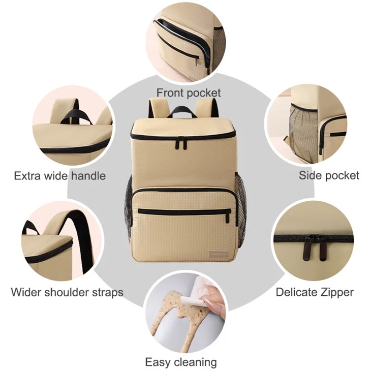 Outdoor Camping Backpack Cooler Bag