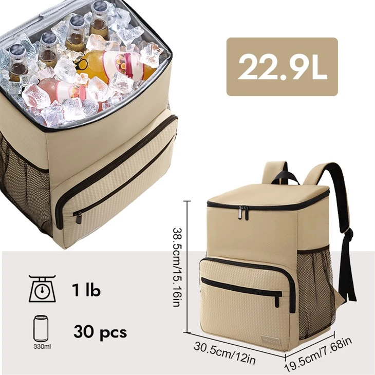 Outdoor Camping Backpack Cooler Bag