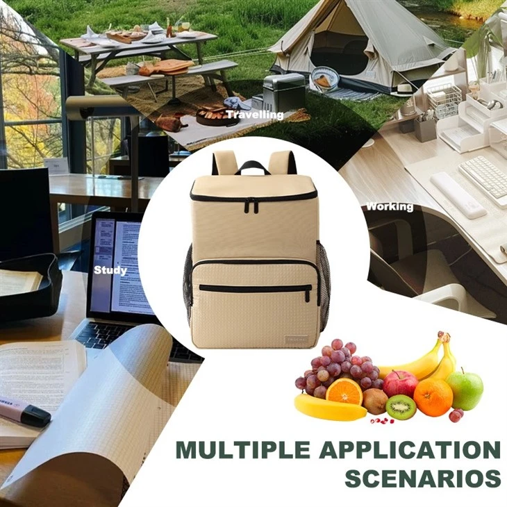 Outdoor Camping Backpack Cooler Bag