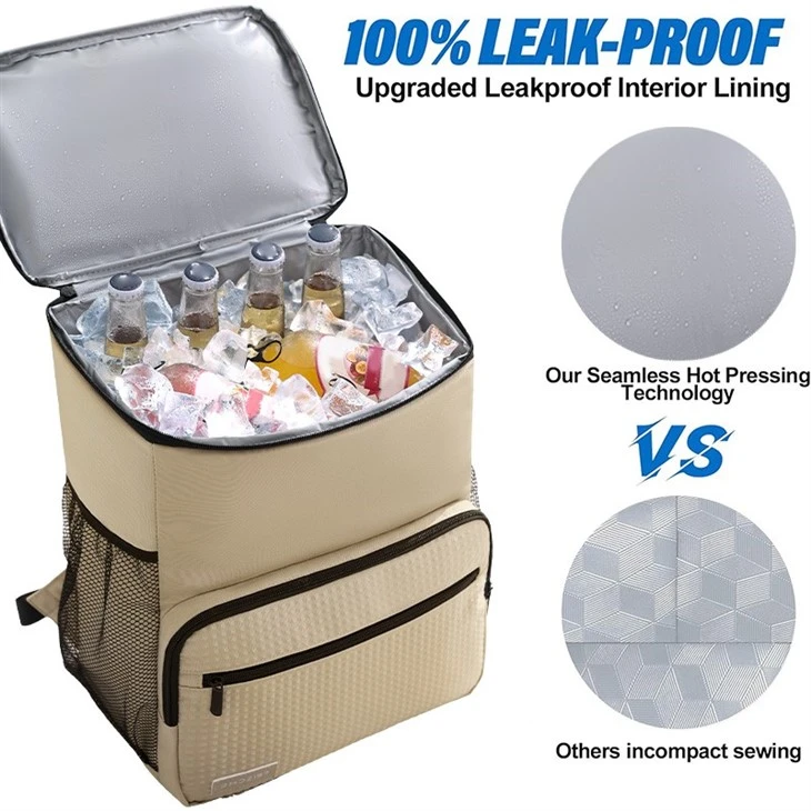 Outdoor Camping Backpack Cooler Bag