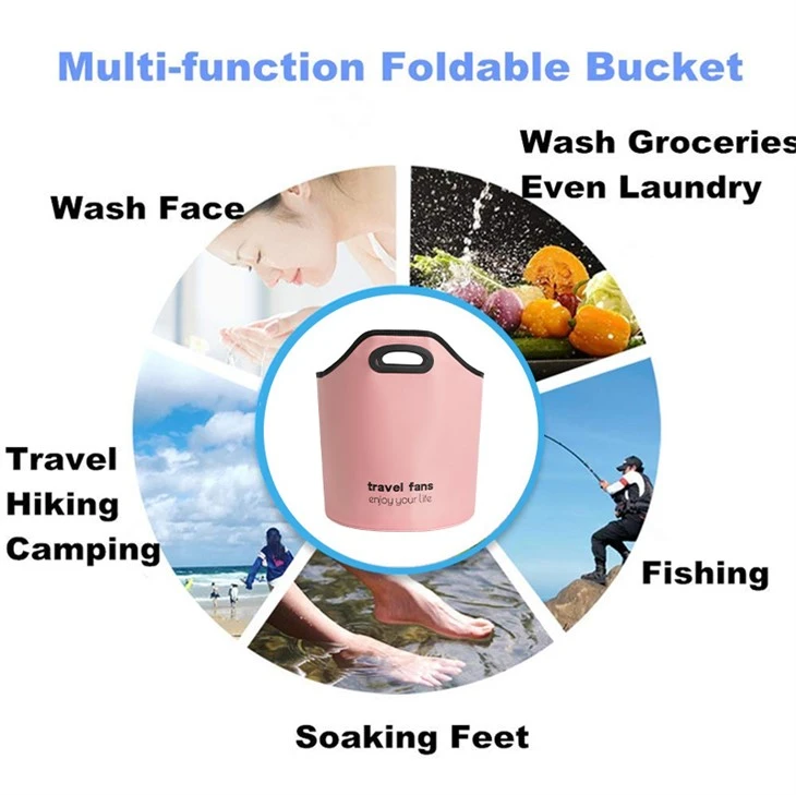 Outdoor Folding Fishing Bucket