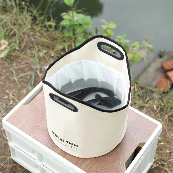Outdoor Folding Fishing Bucket
