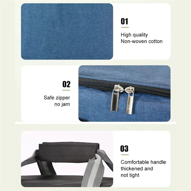Outdoor Ice Pack Thermal Pack Wine Cooler Box