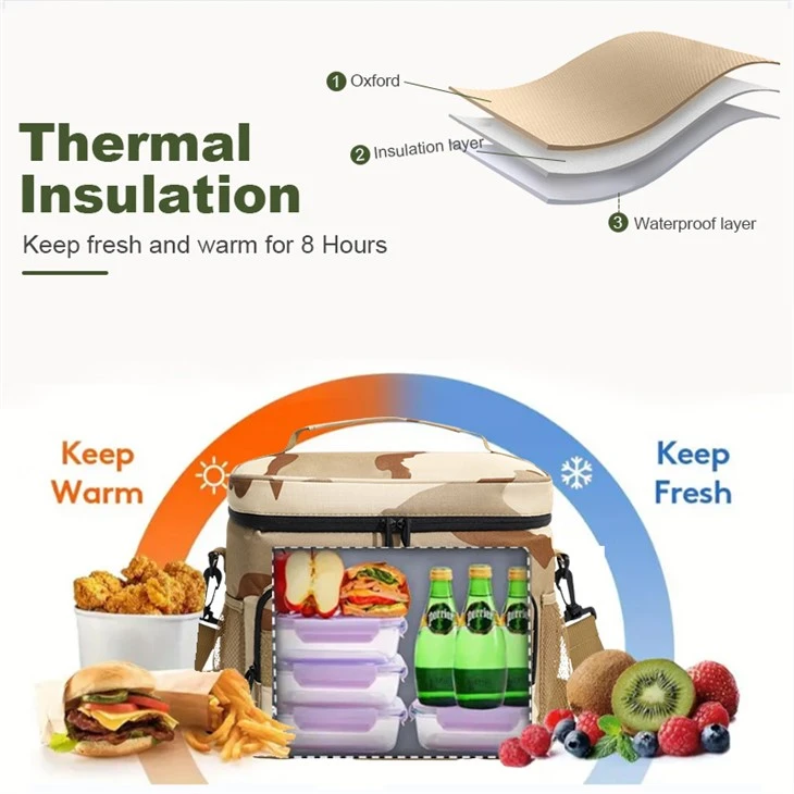 Outdoor Military Insulation Cooler Bag
