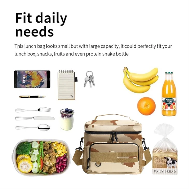 Outdoor Military Insulation Cooler Bag