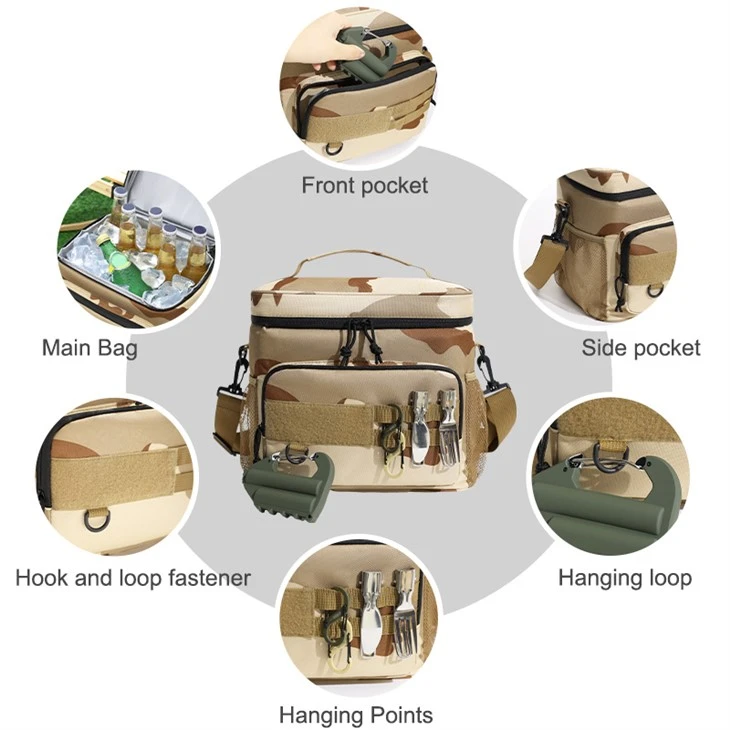 Outdoor Military Insulation Cooler Bag