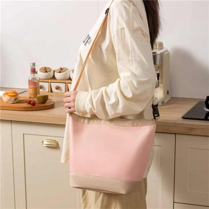 Oxford Cloth Large Capacity Lunch Tote Bag