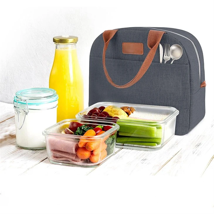 Oxford Lunch Bag Cooler Grey