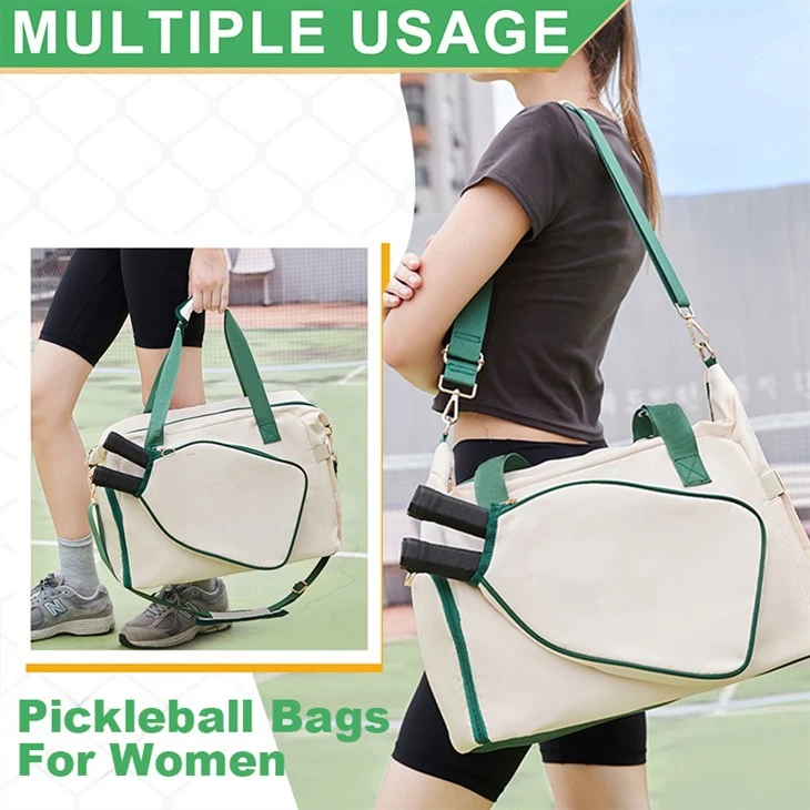 Pickleball Duffle Bag With Shoe Compartment