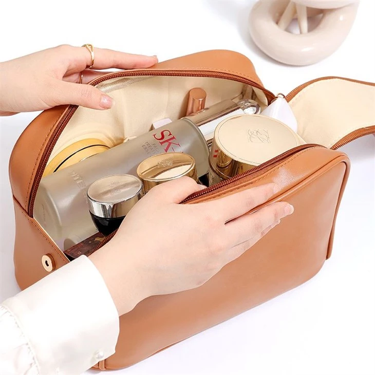 Pillow Storage Bag Portable Cosmetic Bag