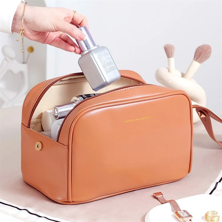 Pillow Storage Bag Portable Cosmetic Bag