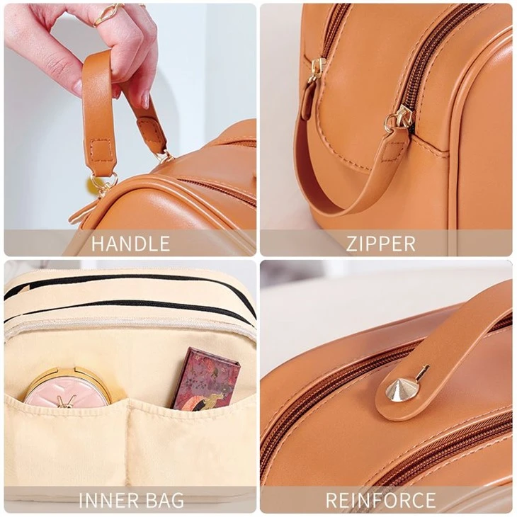Pillow Storage Bag Portable Cosmetic Bag