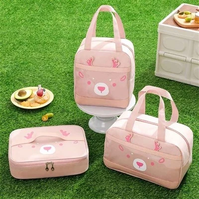 Cartoon Lunch Bag Fresh Insulated Cooler Bag