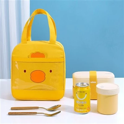 Cute Student Lunch Bag For Kids