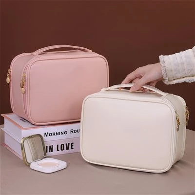 Ultimate Makeup Bag With Brush Organizer