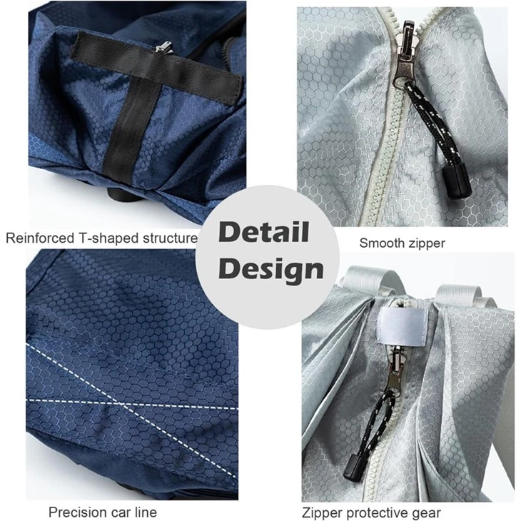 Sports Folding Roll Up Backpack