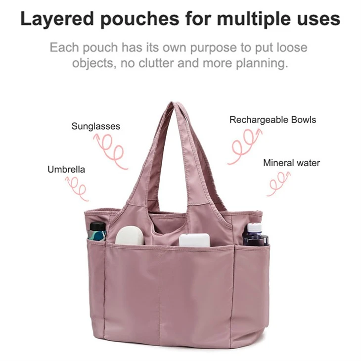 Stylish Single Shoulder Weekender Bag