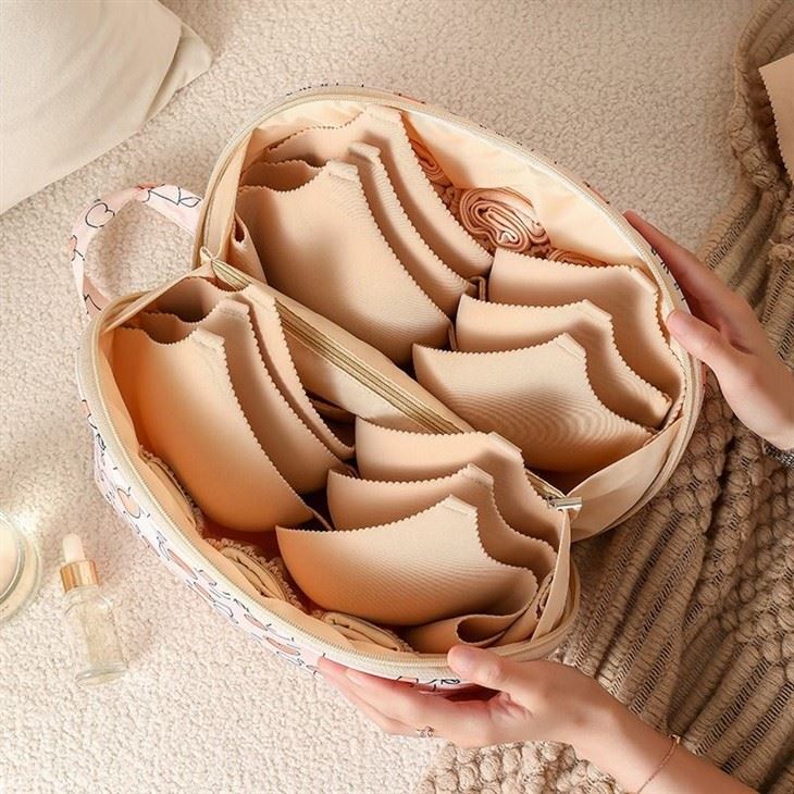 Travel Underwear Bra Storage Bag