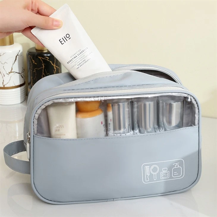 Two Layers Large Travel Toiletry Bag