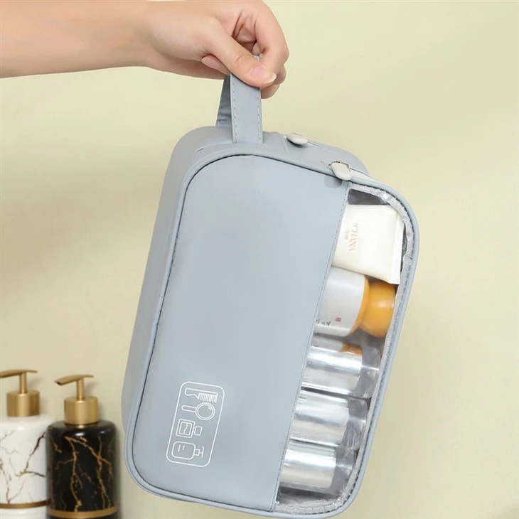 Two Layers Large Travel Toiletry Bag