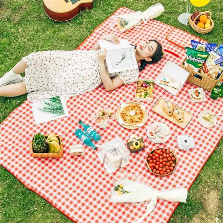 Waterproof Picnic Mat Outdoor Picnic Blanket