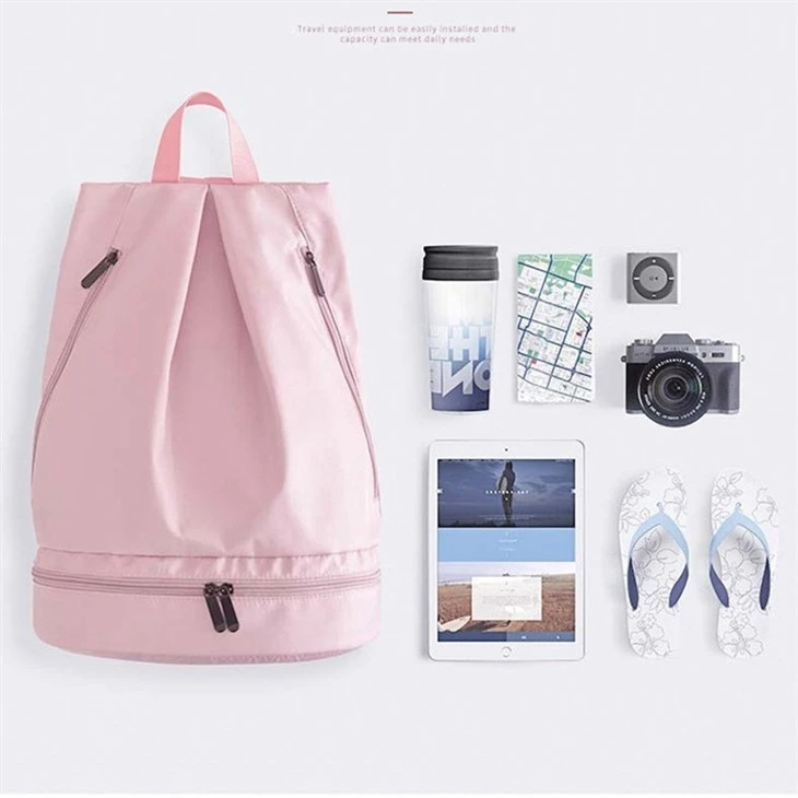Waterproof Sports Backpack With Wet And Dry Compartments