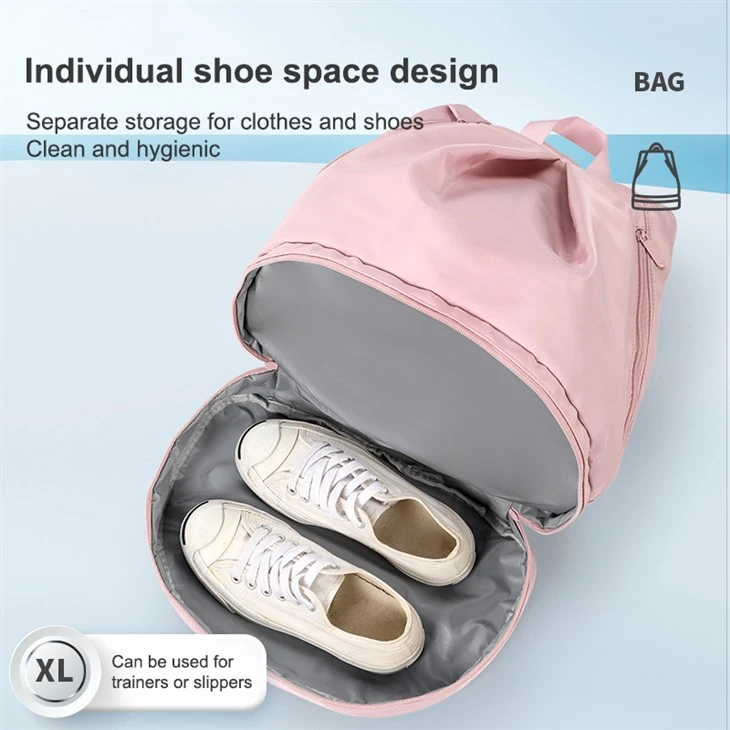 Waterproof Sports Backpack With Wet And Dry Compartments