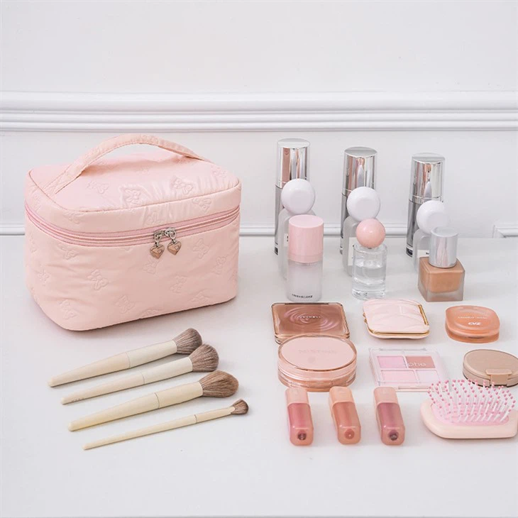Butterfly Large Travel Cosmetic Bag-4
