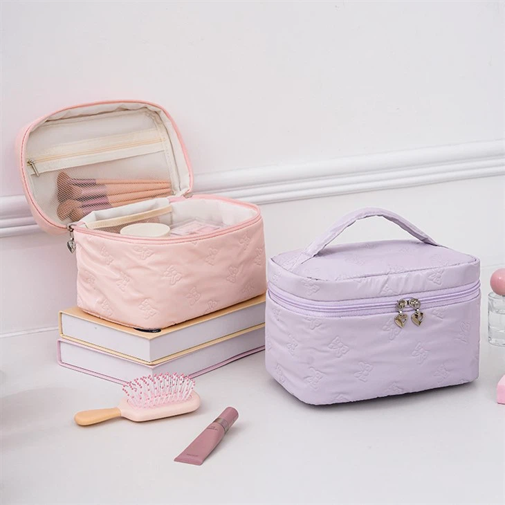 Butterfly Large Travel Cosmetic Bag-2
