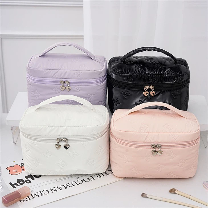 Butterfly Large Travel Cosmetic Bag-7