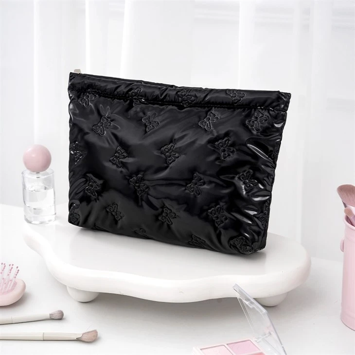 Butterfly Print Portable Cosmetic Bag-6