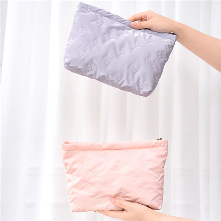 Butterfly Print Portable Cosmetic Bag-7