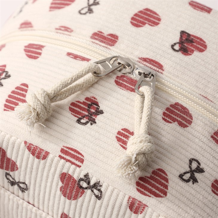 Corduroy  ladies lunch bag