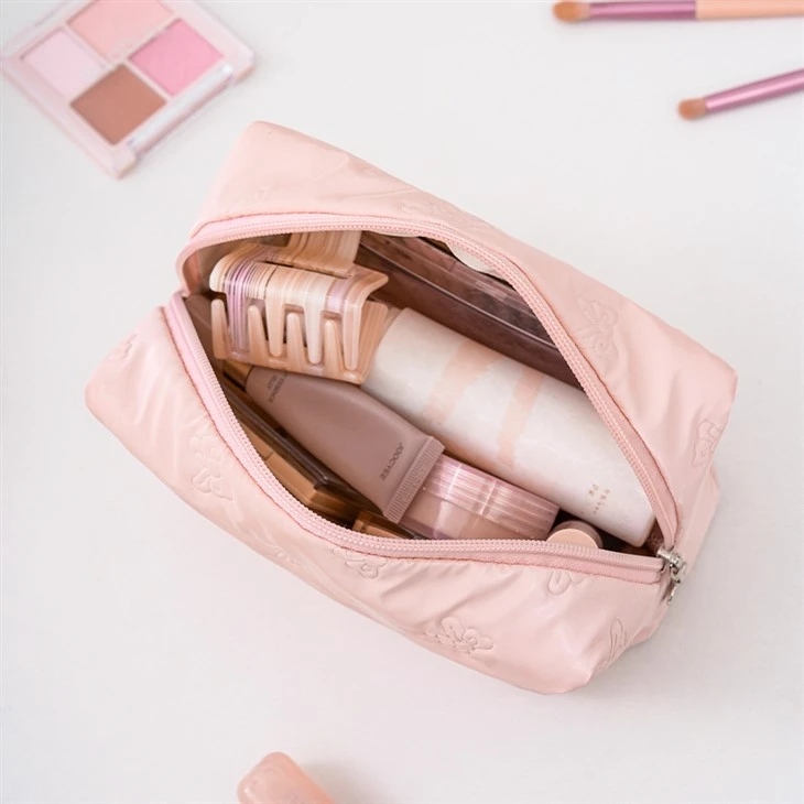 Cute butterfly print lunch bag-4